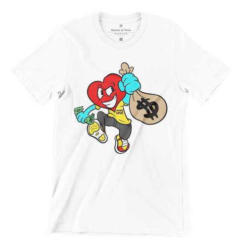 Origianl Money Love Bag Man Jordan 1 Camiseta Juego Para