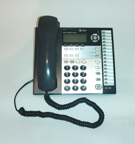 Telefono Operadora Marca At&t Modelo 1070 Hasta 4 Líneas 