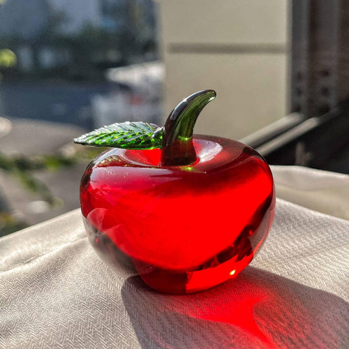 5 Estatua De Fruta, Figurita Moderna, Recuerdo, Manzana