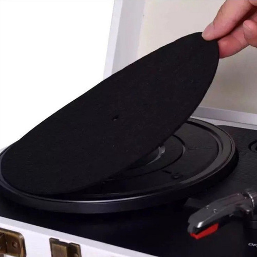 Prato Giratório Mat Slip Mat Audiophile 3 Mm De Espessura