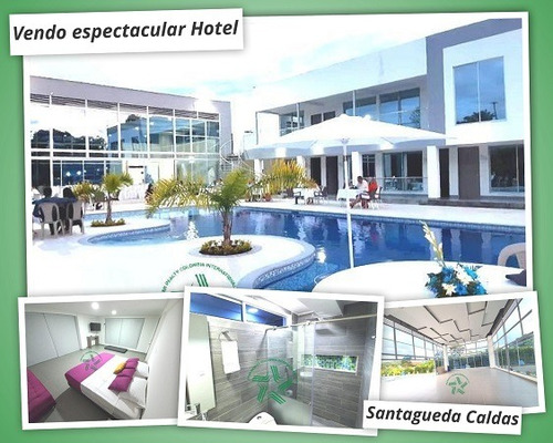 Imagen 1 de 20 de Vendo Hotel En Sector Santagueda Caldas