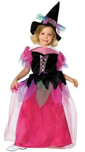 Disfraz Niña - Rainbow Witch Child Costume - Small