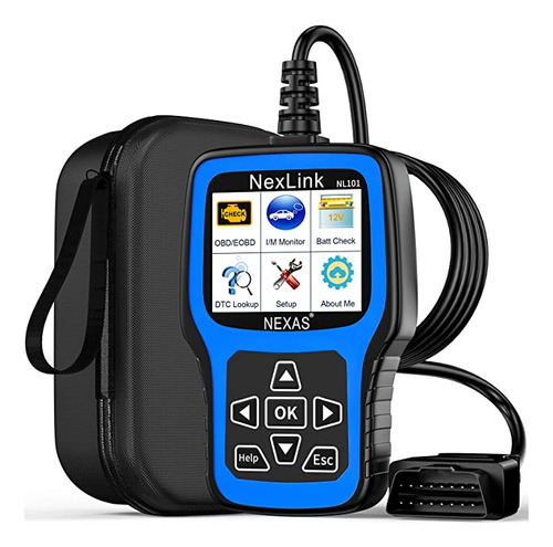 Nexas Escáner Nl101 Obd2 | Lector De Código De Luz Del Mo.