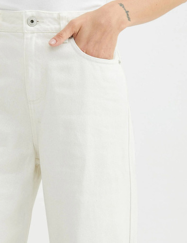 Jean Mujer Wide Leg Chevignon 431f027 Crudo