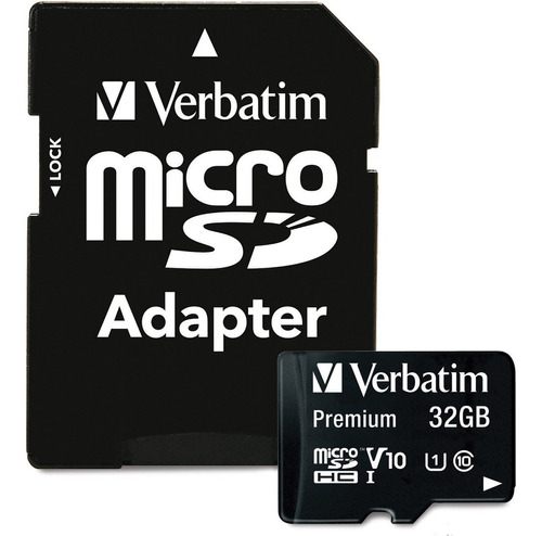 Memoria Verbatim Micro Sd 32 Gb Clase 10