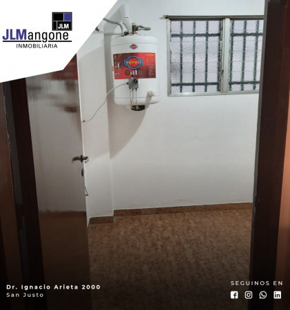 Imagen 6 de 10 de Depto 2 Ambientes Planta Baja Con Cochera