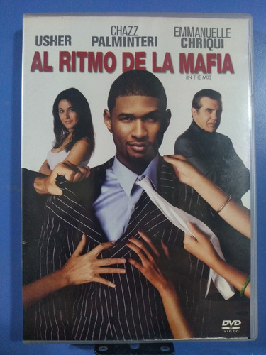 Pelicula  Al Ritmo De La Mafia Dvd Original 