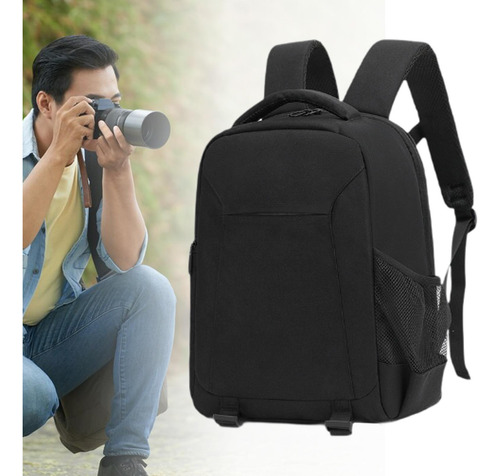 Mochila Para Câmera Pequena, À Prova D\'água, Slr, Dslr,