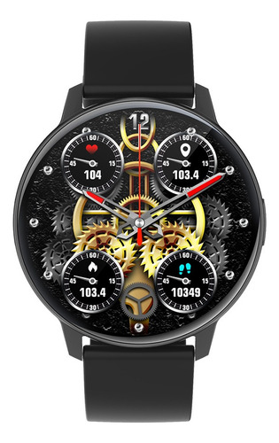 Reloj Smartwatch Colmi I31 Ip67 Color Negro Inteligente