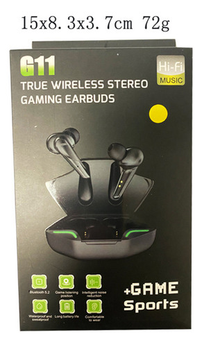 Audifonos Inalámbricos X15pro Auriculares Deportivos Gamer
