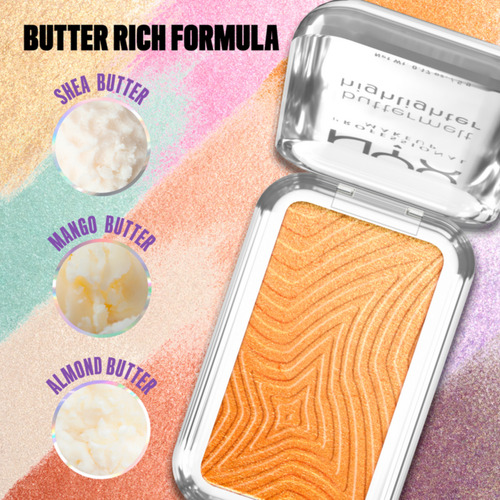 Nyx Makeup Buttermelt Highlight Iluminador Butta Bling Butta Bling