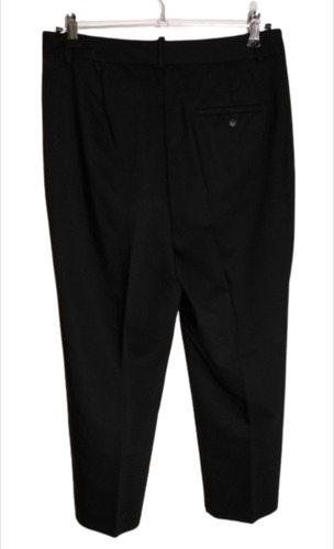 Imagen 2 de 8 de Pantalón De Vestir Zara Con Aberturas En Piernas T/27 Nuevo