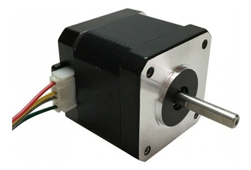 Motor Nema 17 Paso A Paso 3d Cnc Arduino (100-208)