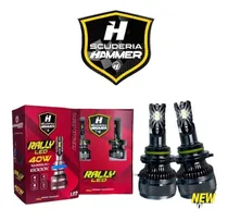 Comprar Luces Led H4 Hammer Rally 10.000 Lumenes 3 Años De Garantia