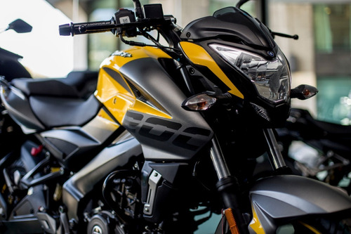 Nueva Moto Bajaj Rouser Ns 200 Abs Fi Lider Lidermoto