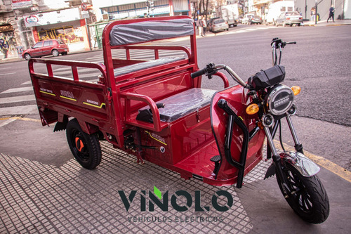 Tricargo Electrico Sunra King Kong Envio Sin Cargo/ M