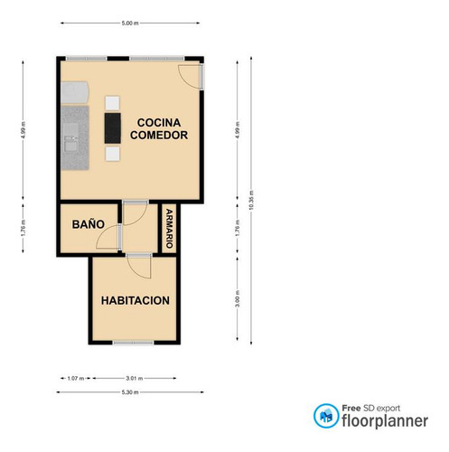 Departamento En Villa Dominico