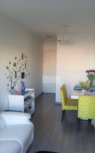 Apto Na Água Rasa Com 2 Dorms Sendo 1 Suíte, 1 Vaga, 56m² - Ap12961