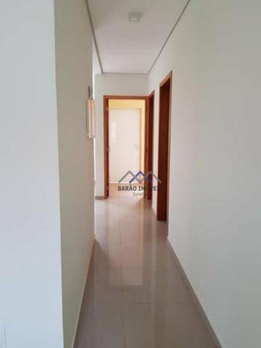 Imagem 10 de 16 de Casa Com 3 Dormitórios À Venda, 110 M² Por R$ 595.000,00 - Parque Cidade Jardim Ii - Jundiaí/sp - Ca0152