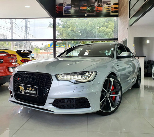 Imagem 4 de 15 de Audi S6 4.0 Limo V8 32v Gasolina 4p S-tronic