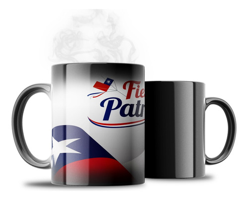 Tazón Taza Mágica Personalizada Fiestas Patrias Vol1.