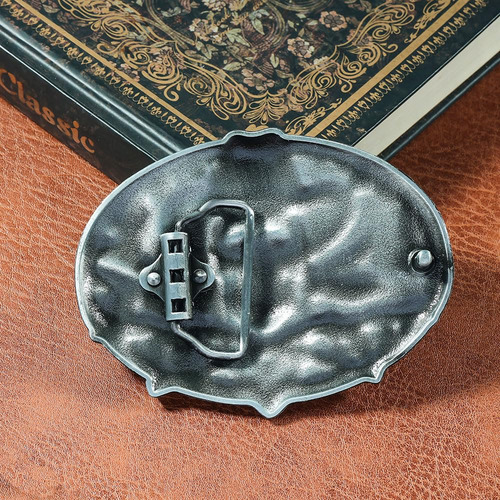 Hebilla De Cinturón Calavera Esqueleto Hombre Mmg