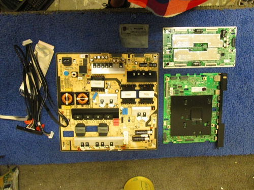 Tarjeta Main Kit Completo Samsung Qn75q80tafxza Bn94-15333y (Usado)