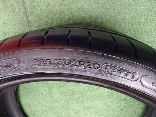 Llanta 265 30 20 Michelin Pilot Super Sport Mf489 (Usado)