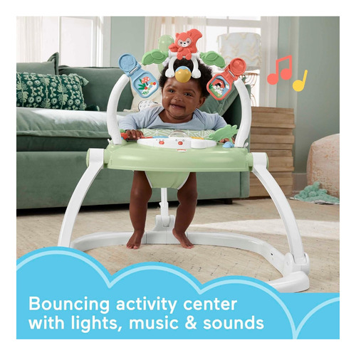 Silla Mecedora Fisher Price Space Saver Hnx64