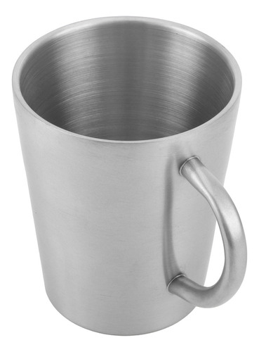 Taza Portátil De 300 Ml Acero Inoxidable 304 De Doble Pa [u]