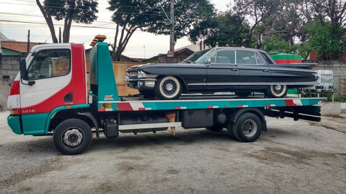 Mb Accelo 1016 Ano 2013 Com Plataforma Tma 6,5 Metros