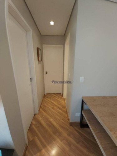 Imagem 7 de 11 de Belíssimo Apartamento Com 2 Dormitórios À Venda, 49 M² Por R$ 320.000 - Ap0916