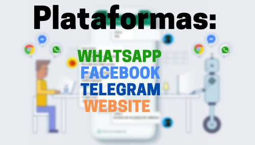 Imagem 1 de 4 de Chatbot + Sistema De Cadastro