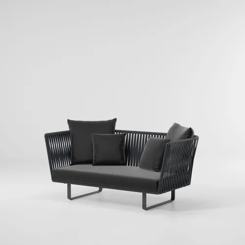 comprar Sofá Em Corda Náutica 1,50 Cm Alumínio Tecido Acquablock 