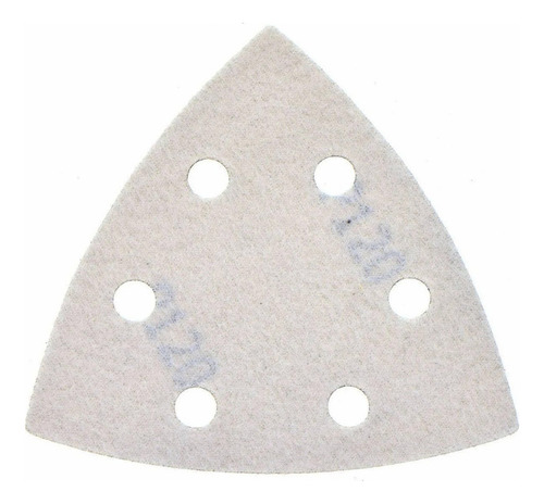 Folhas De Lixa Triangular De Grão 120 Dewalt - Dwasptri12