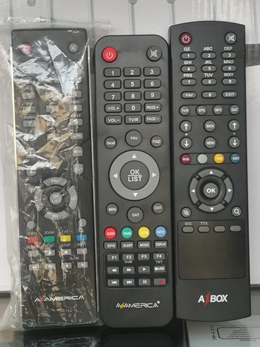 Controles Para Decodificadores Ditectv, Claro, Movistar