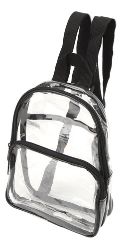 Minimochila Transparente De Pvc Resistente Aprobada Por El E