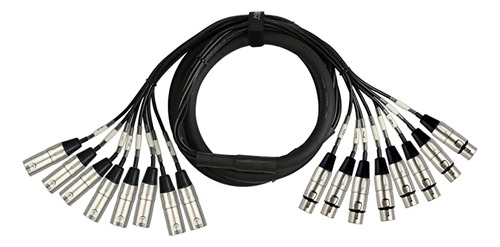 Kirlin Cable Mt-815-3m De 9.8 ft 8 Canales Cable Serpiente.