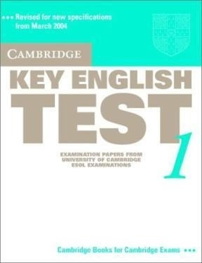 Cambridge Key English Test 1 Examination Papers
