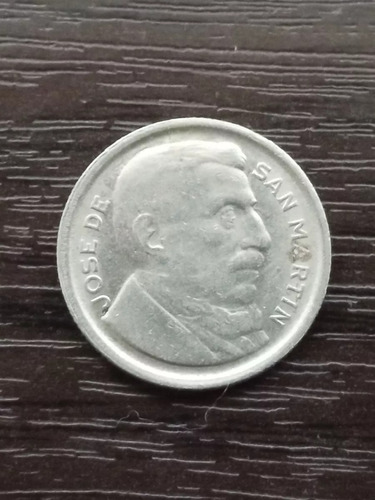 Moneda 5 Centavos - Año 1952 - San Martín Anciano