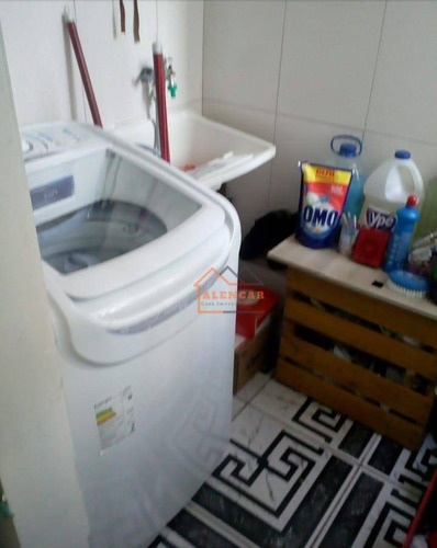 Imagem 4 de 7 de Apartamento Com 2 Dormitórios À Venda, 40 M² Por R$ 155.000,00 - Colônia (zona Leste) - São Paulo/sp - Ap0069