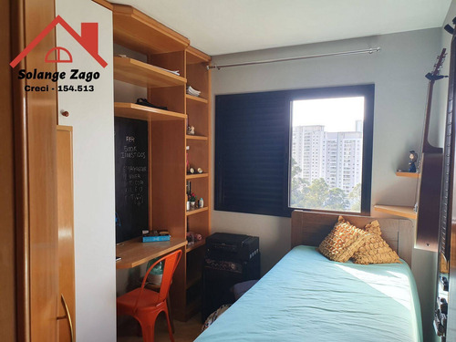 Imagem 7 de 14 de Belíssimo Apartamento Na Vila Andrade - 58m² - 2 Dormitórios - 2462