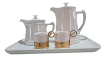 Comprar Conjunto Bules E Xícaras Antigas