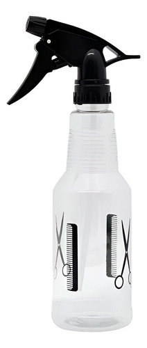 Rociador Plástico 400ml Peluquería, Barberia Spray