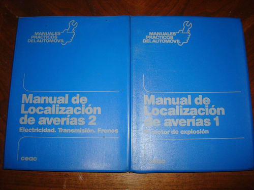 Manual De Localización De Averías 1 Y 2  Mecánica Automóvil