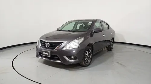 Nissan Versa 1.6 EXCLUSIVE AUTO