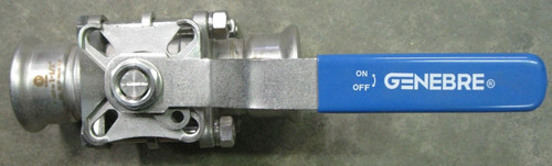 Grinnell 469150t Press Ball Valve 469 316ss 1 1/2 Ccs