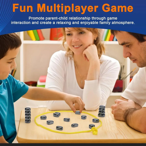 Juego De Ajedrez Magnético, Juego Familiar Para Navideñas