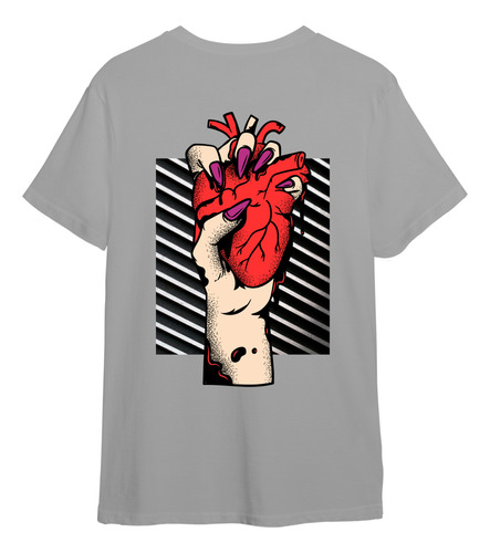 Remera Beating White Heart Edición Limitada