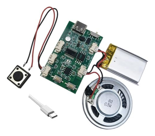 Gikfun Pack: Mdulo De Sonido Grabable Para Proyectos Diy